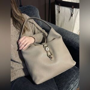 Like New!!! Dooney & Bourke Taupe Hobo Bag